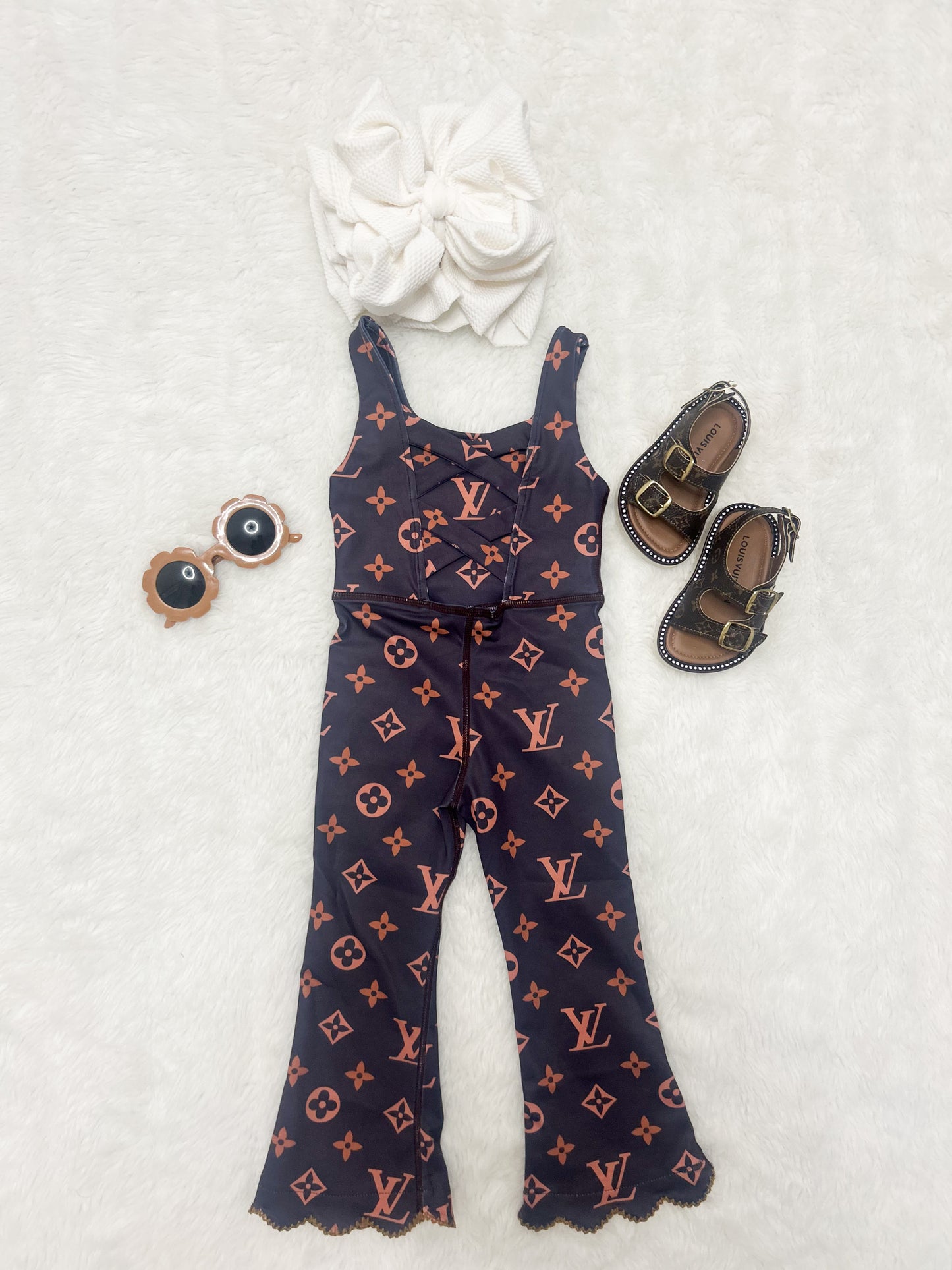 Monogram Muse Jumpsuit