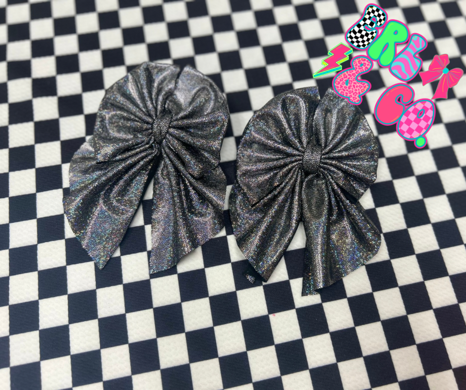 Black Holographic Bow