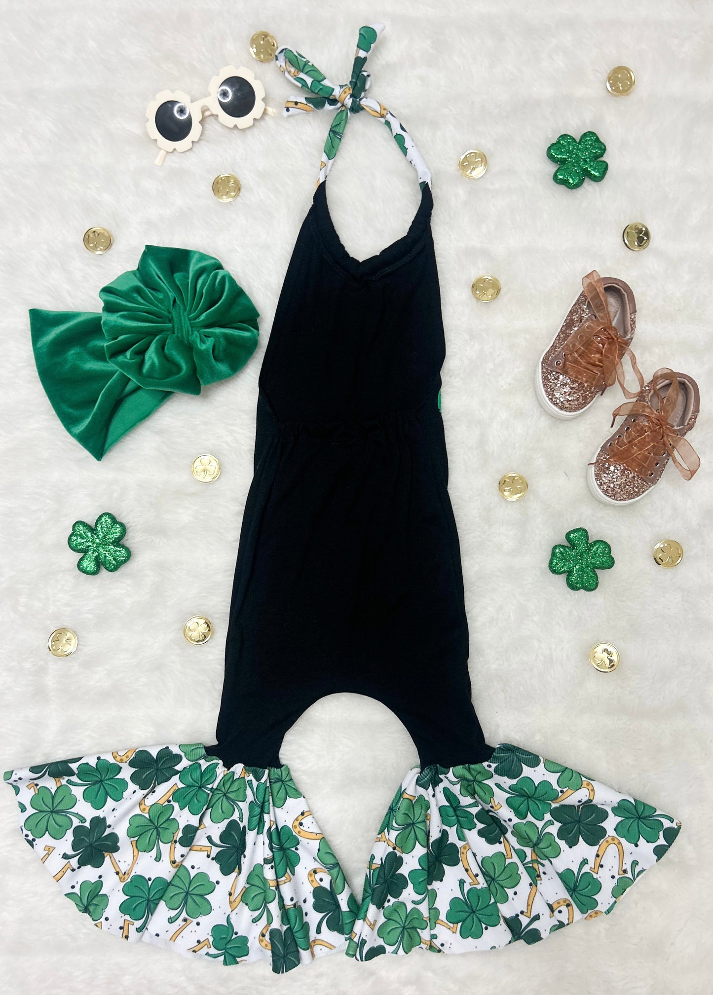 Clover Cutie Frida Romper
