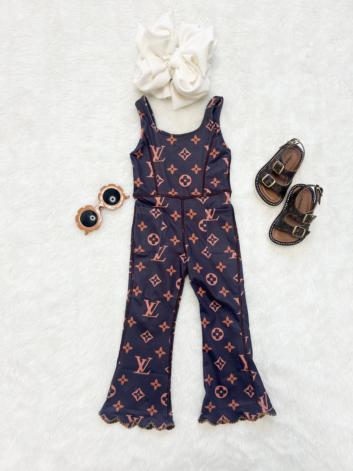 Monogram Muse Jumpsuit