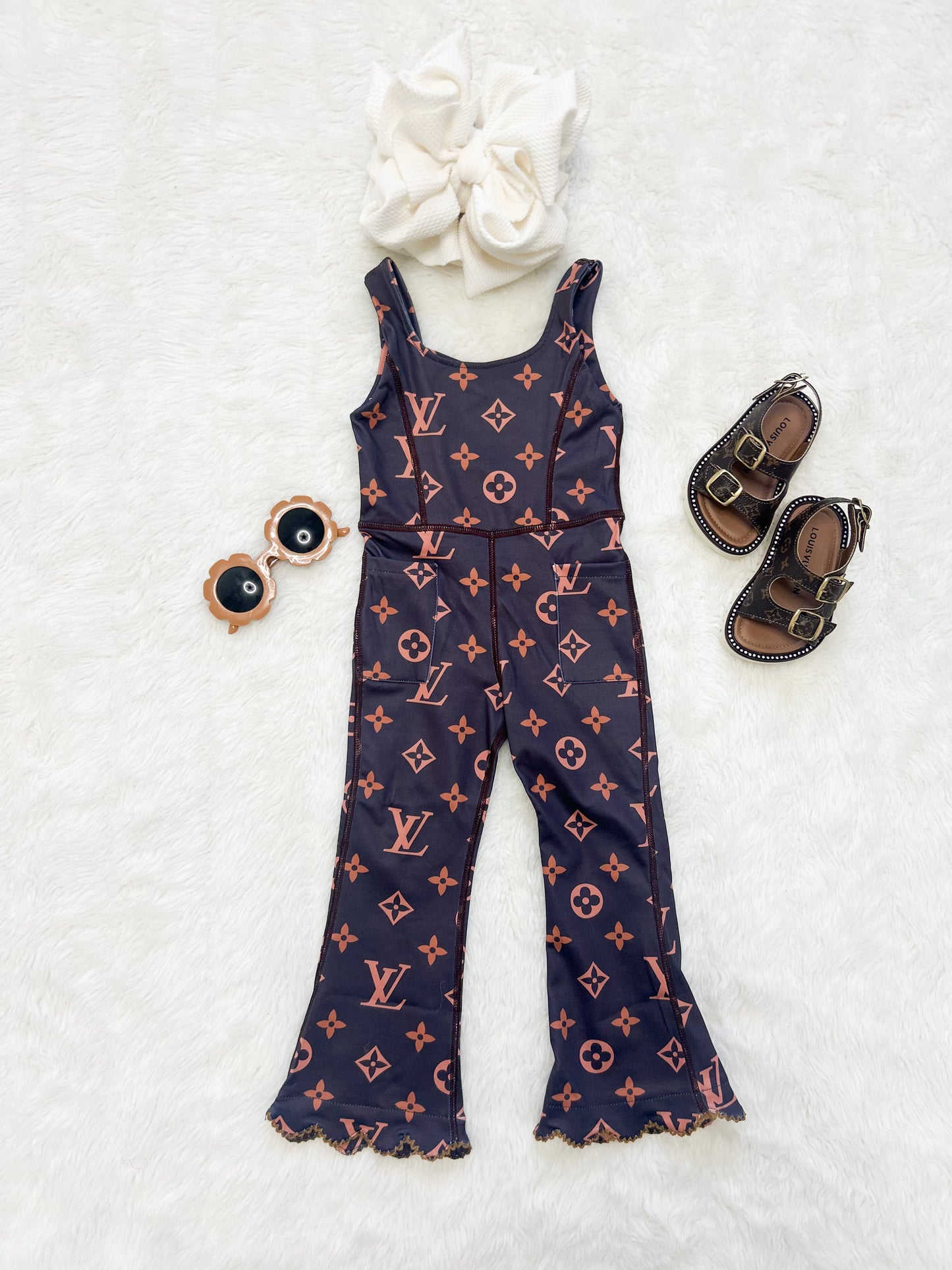 Monogram Muse Jumpsuit