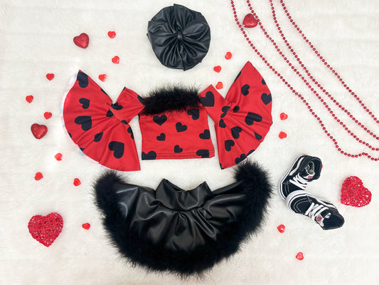 Pretty Little Pleather Set