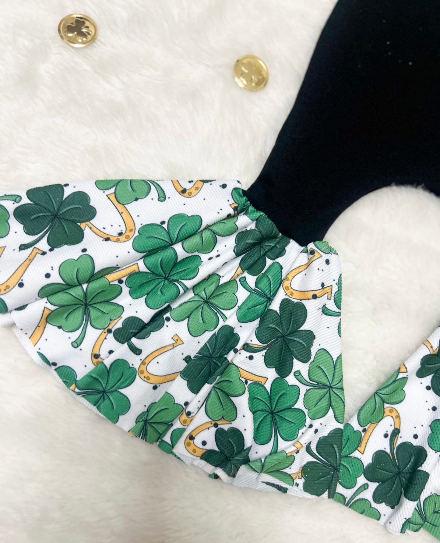 Clover Cutie Frida Romper