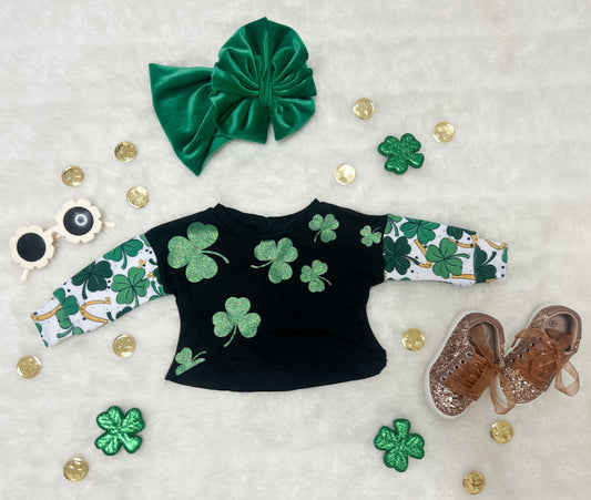 Shamrock Sparkle Honey Top
