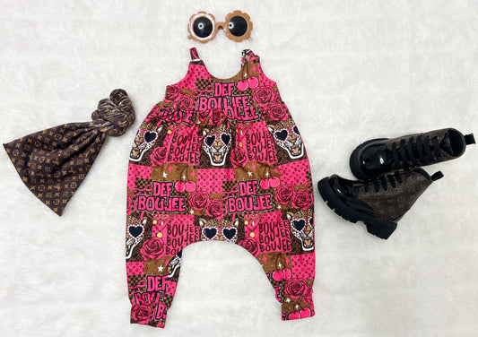Def Boujee Napa Romper