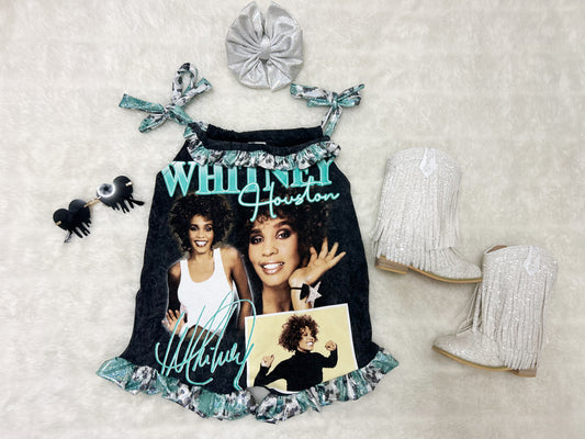 I Wanna Dance Ruffle Romper